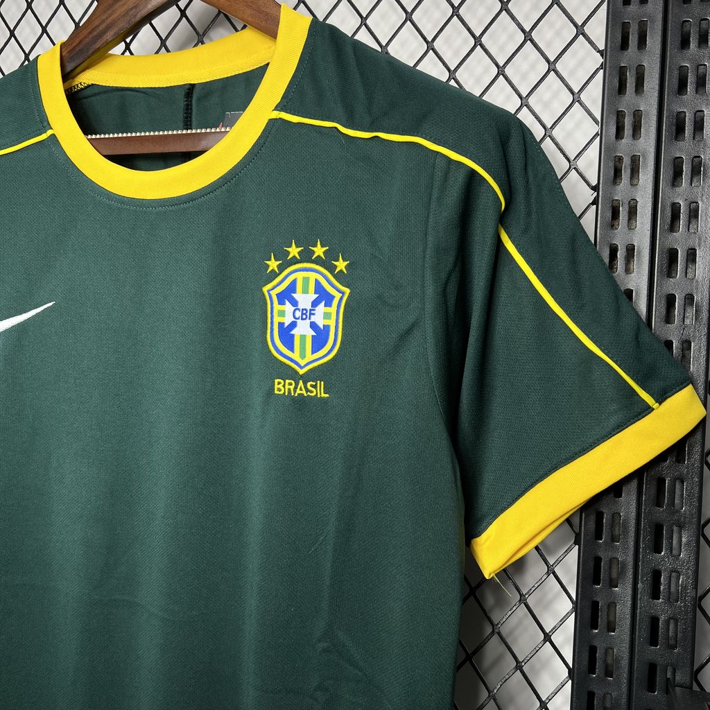 Brasil Uniforme de Goleiro 1998