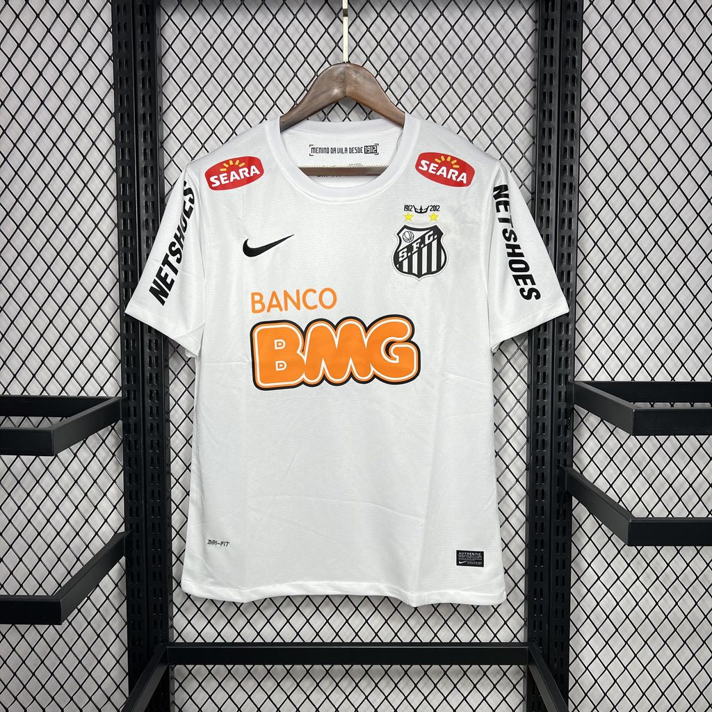 Santos Uniforme Centenário Branco 1912 - 2012