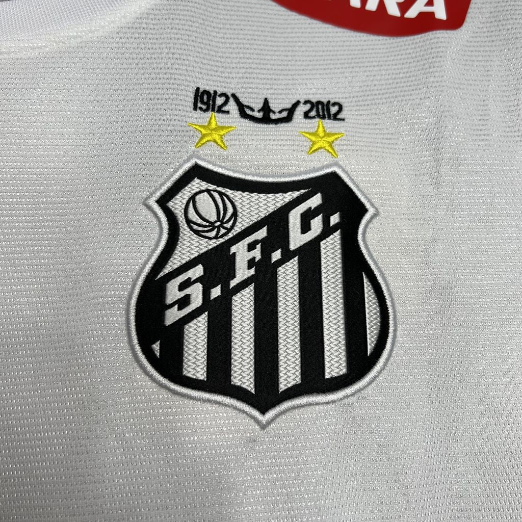 Santos Uniforme Centenário Branco 1912 - 2012