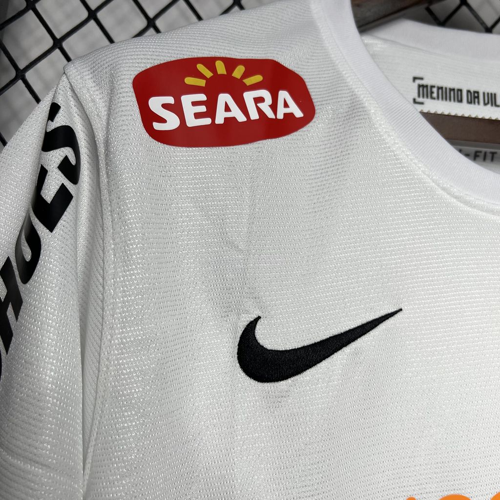 Santos Uniforme Centenário Branco 1912 - 2012