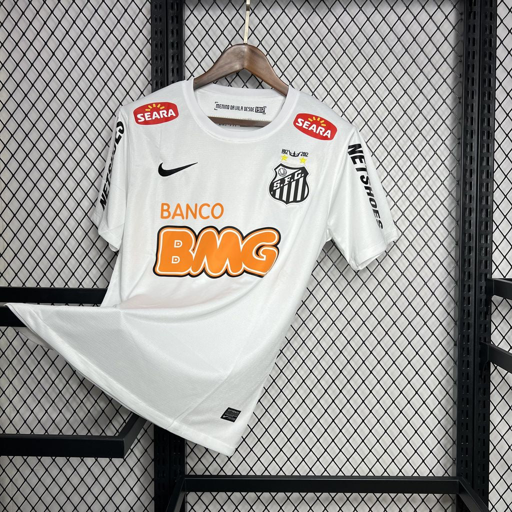Santos Uniforme Centenário Branco 1912 - 2012