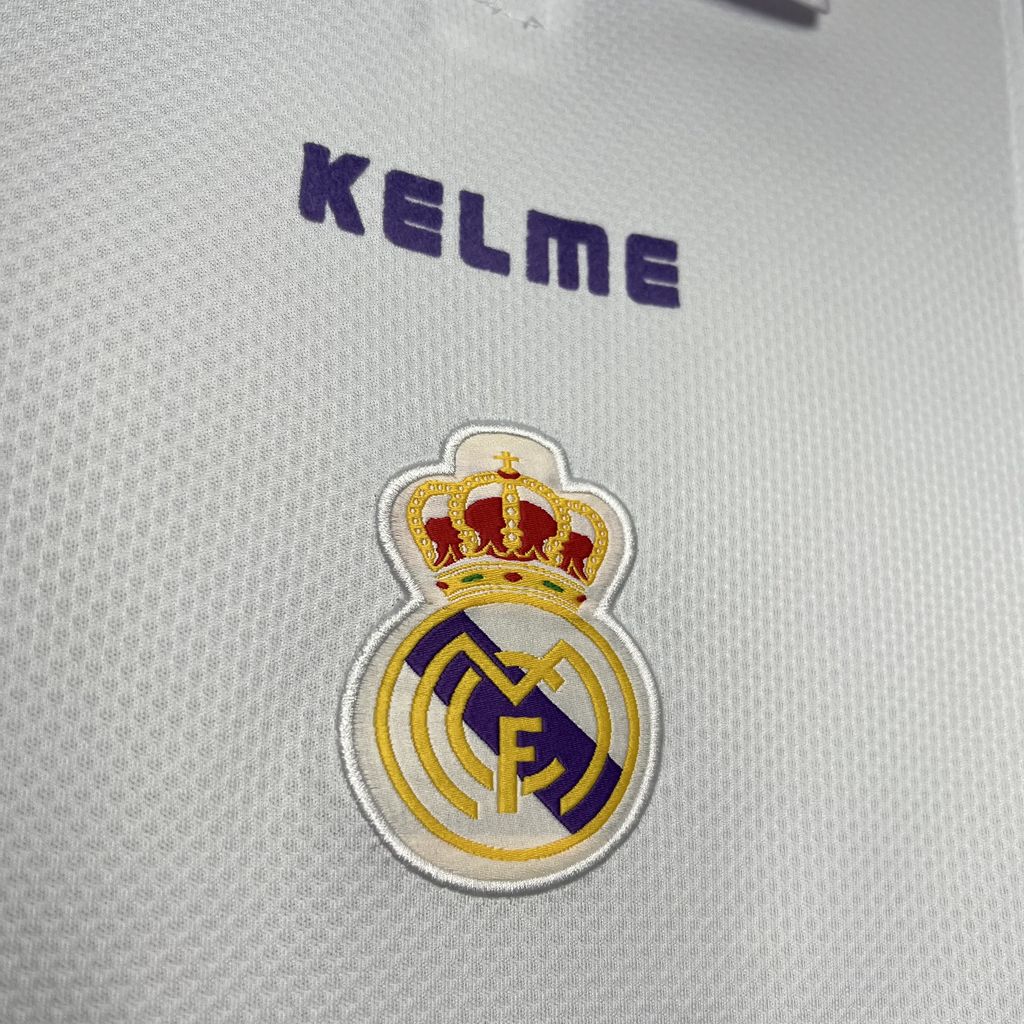 Real Madrid 1° Uniforme 1997 - 1998