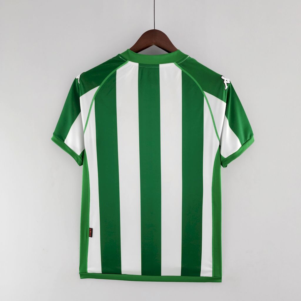 Real Betis 1° Uniforme 2001 - 2002