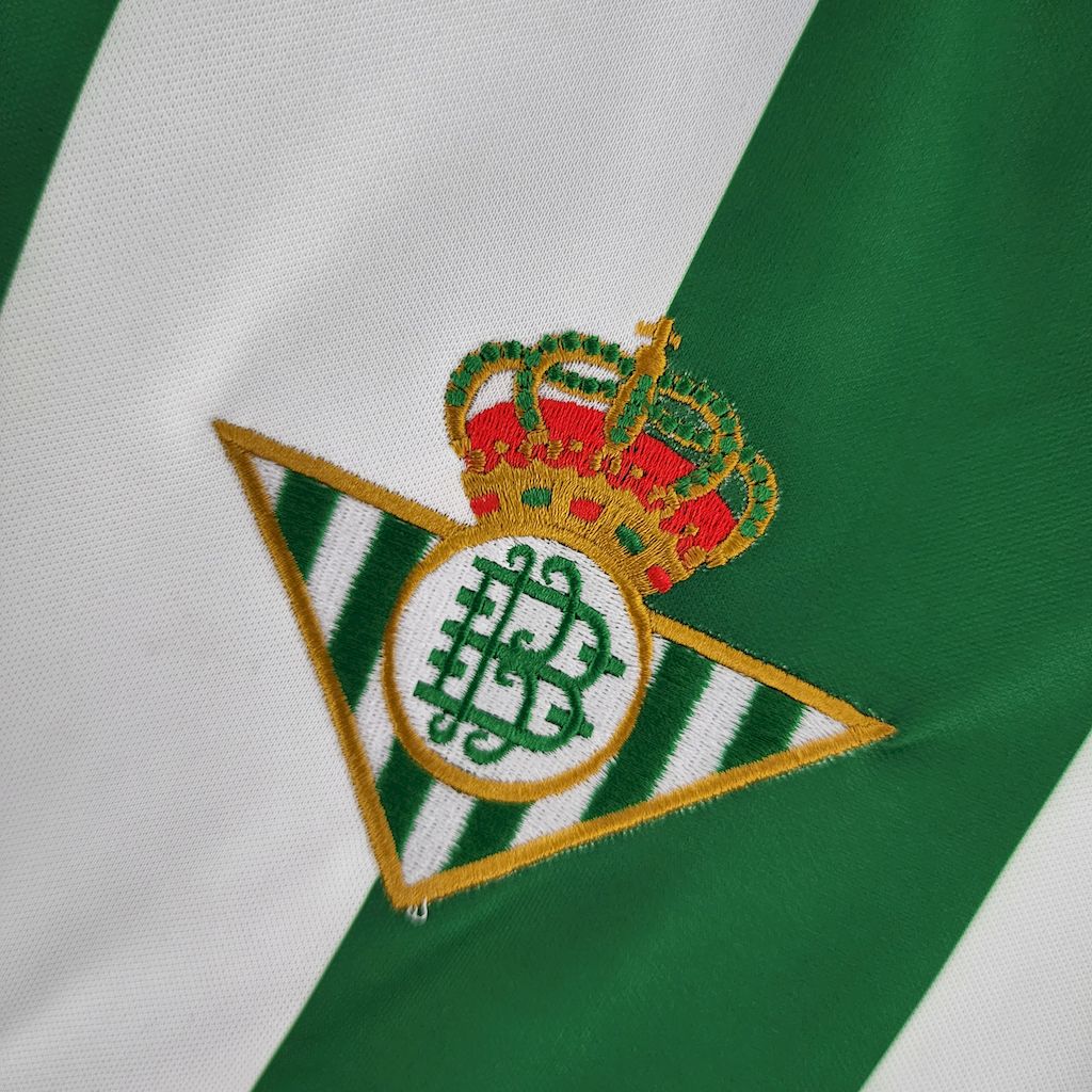 Real Betis 1° Uniforme 2001 - 2002
