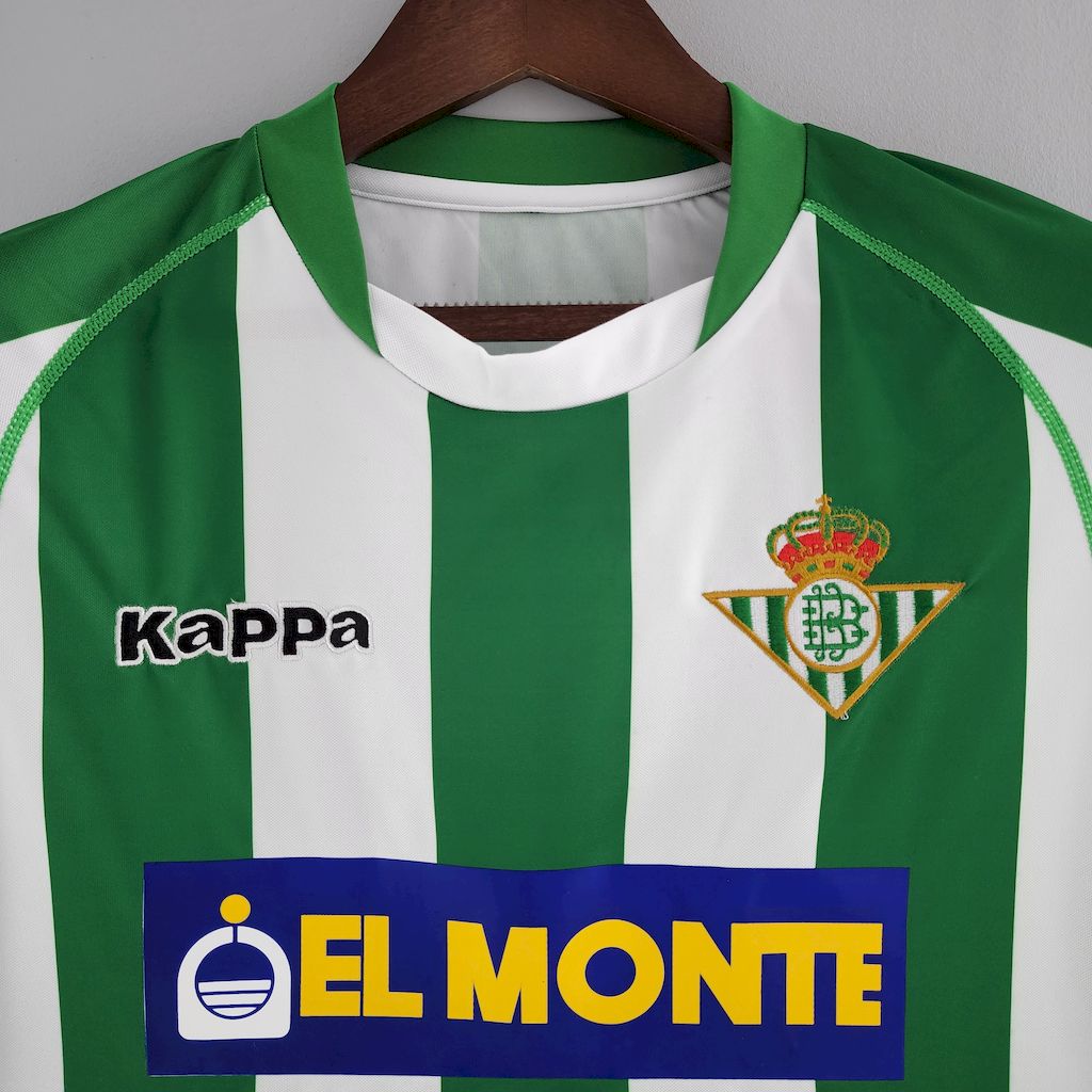 Real Betis 1° Uniforme 2001 - 2002