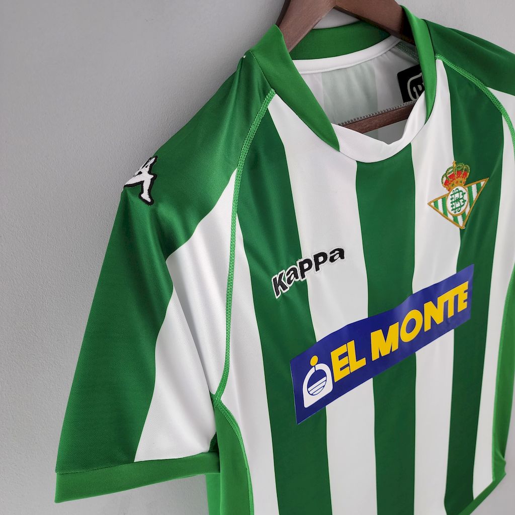 Real Betis 1° Uniforme 2001 - 2002