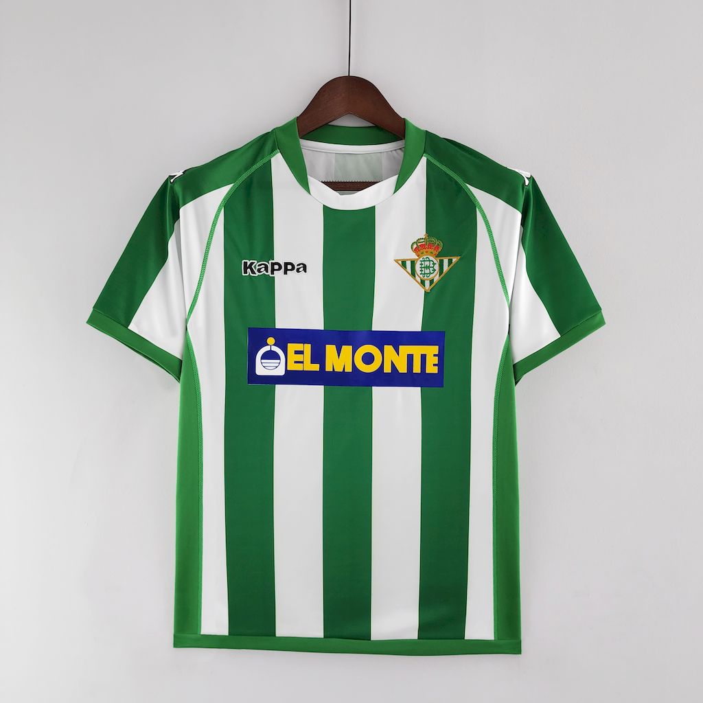 Real Betis 1° Uniforme 2001 - 2002