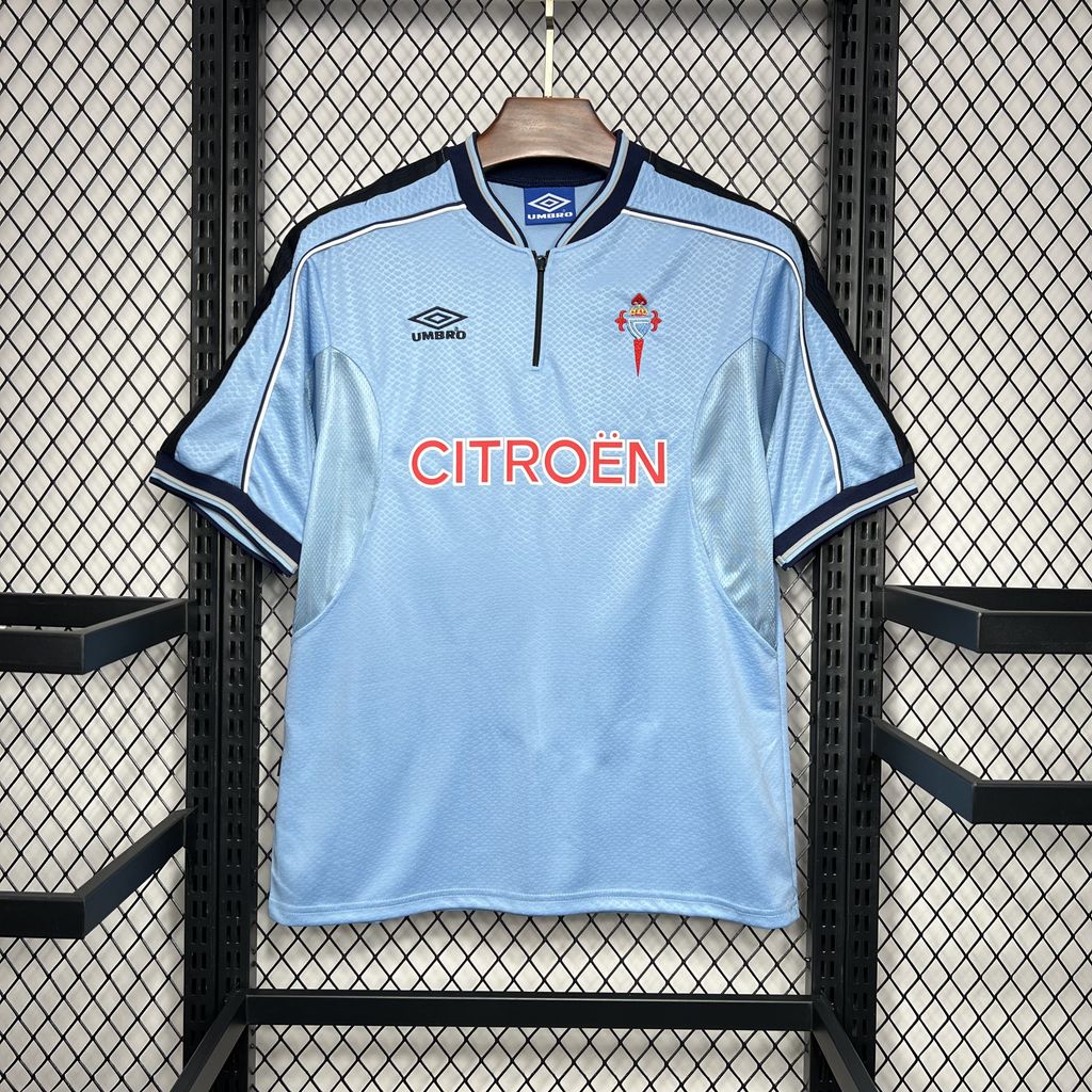 Celta de Vigo 1° Uniforme 1999 - 2000