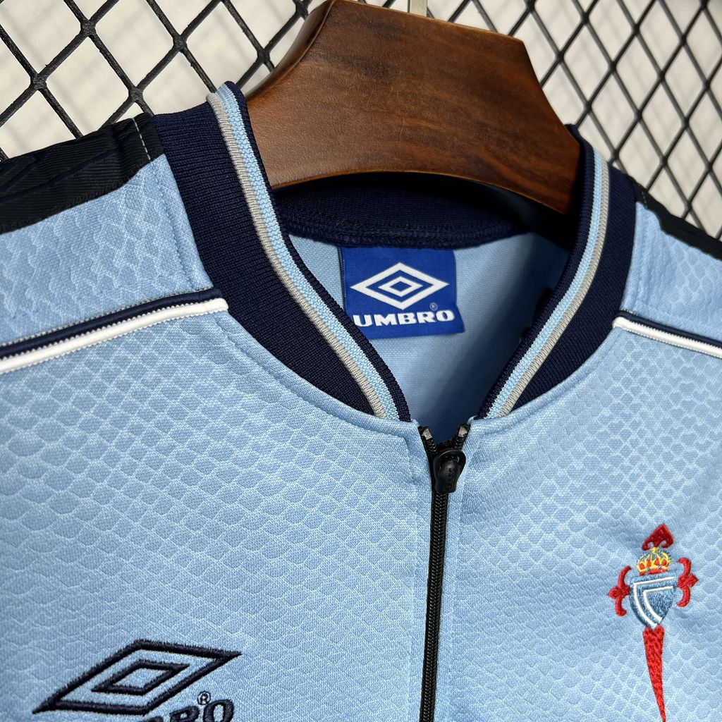 Celta de Vigo 1° Uniforme 1999 - 2000