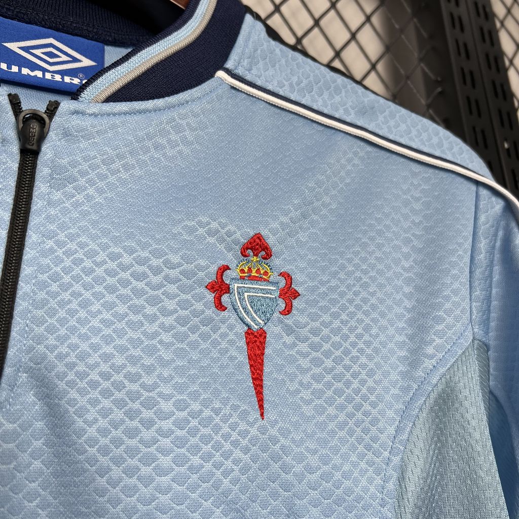 Celta de Vigo 1° Uniforme 1999 - 2000