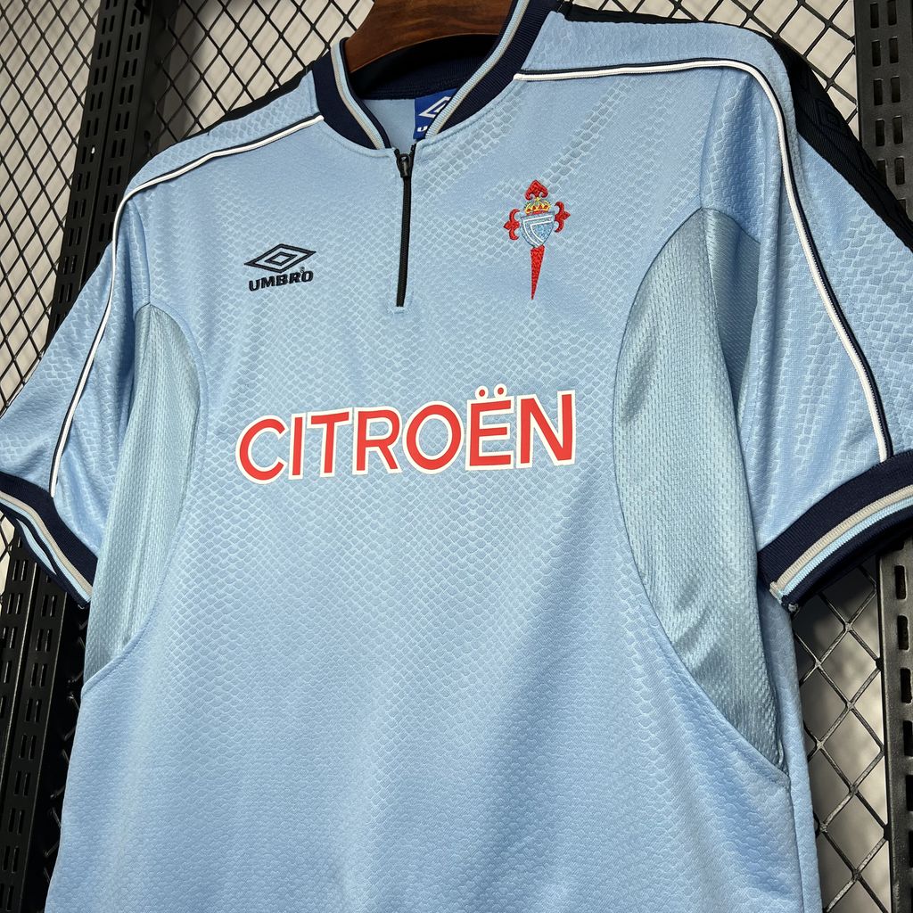 Celta de Vigo 1° Uniforme 1999 - 2000