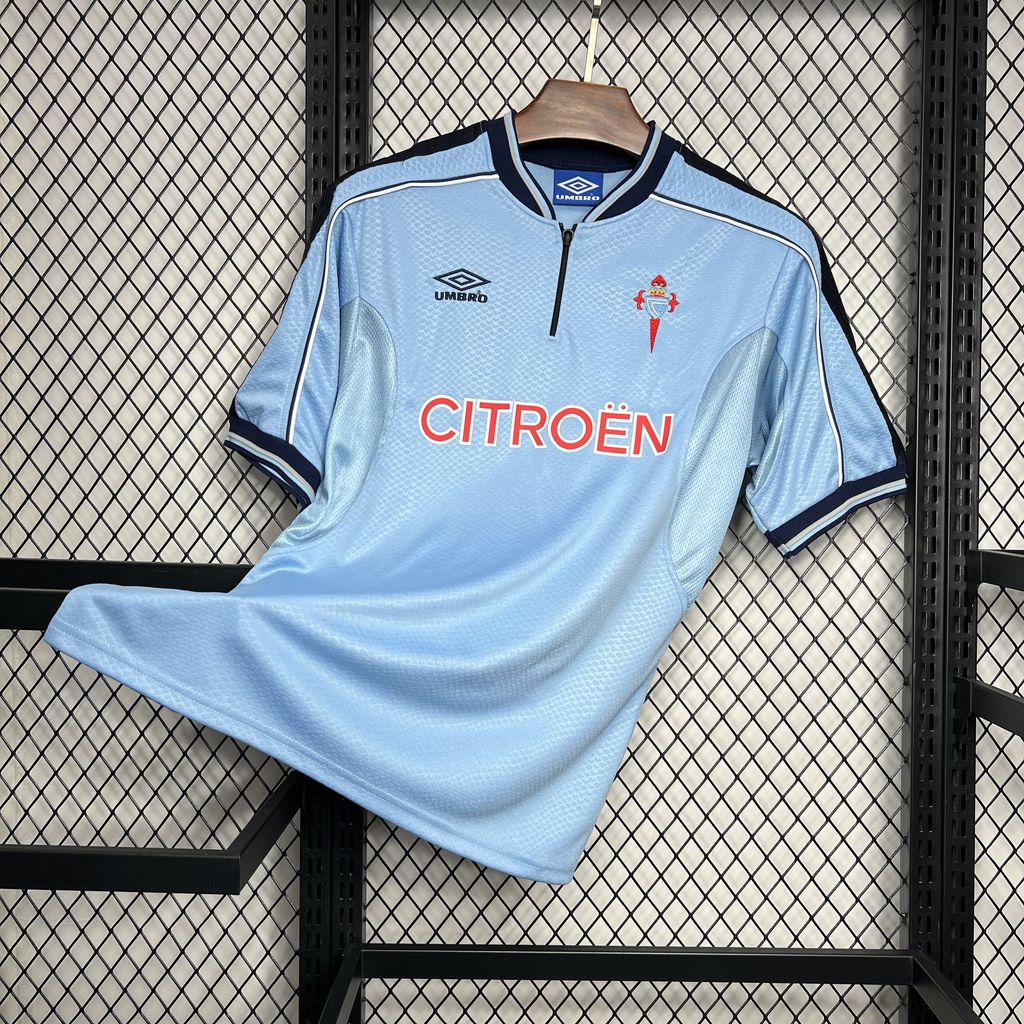Celta de Vigo 1° Uniforme 1999 - 2000