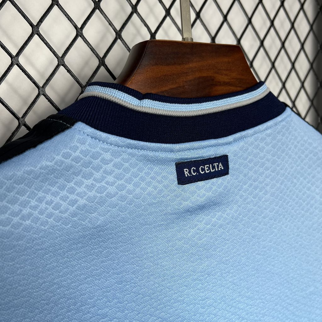 Celta de Vigo 1° Uniforme 1999 - 2000