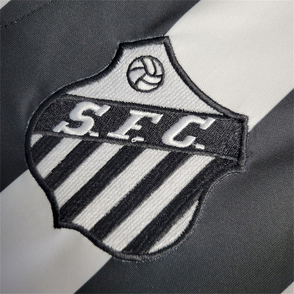 Santos 2° Uniforme 1958