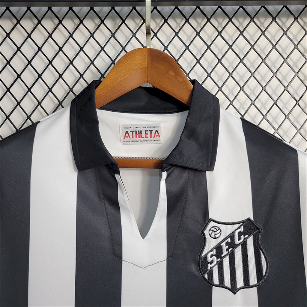 Santos 2° Uniforme 1958