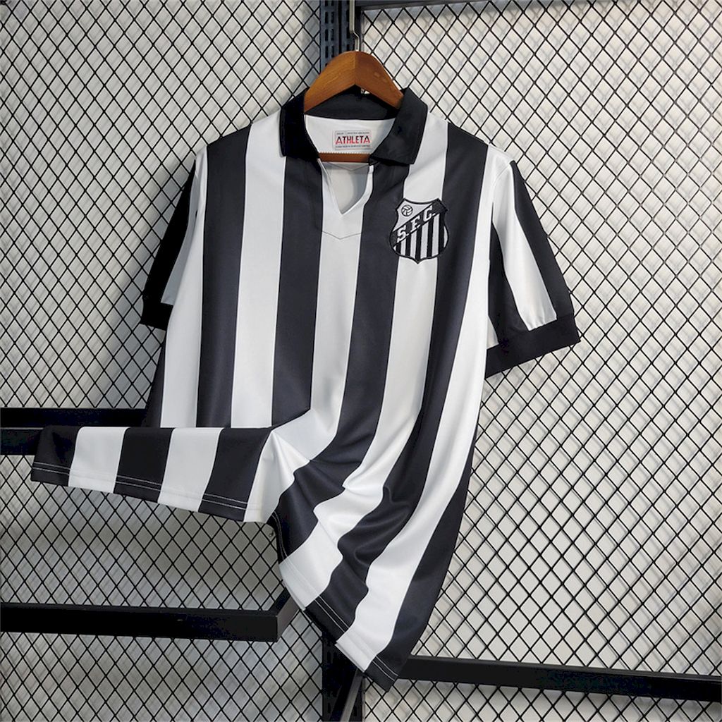 Santos 2° Uniforme 1958