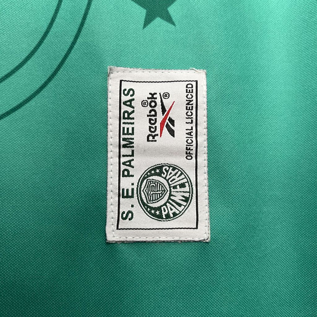Palmeiras 1° Uniforme 1997 - 1998