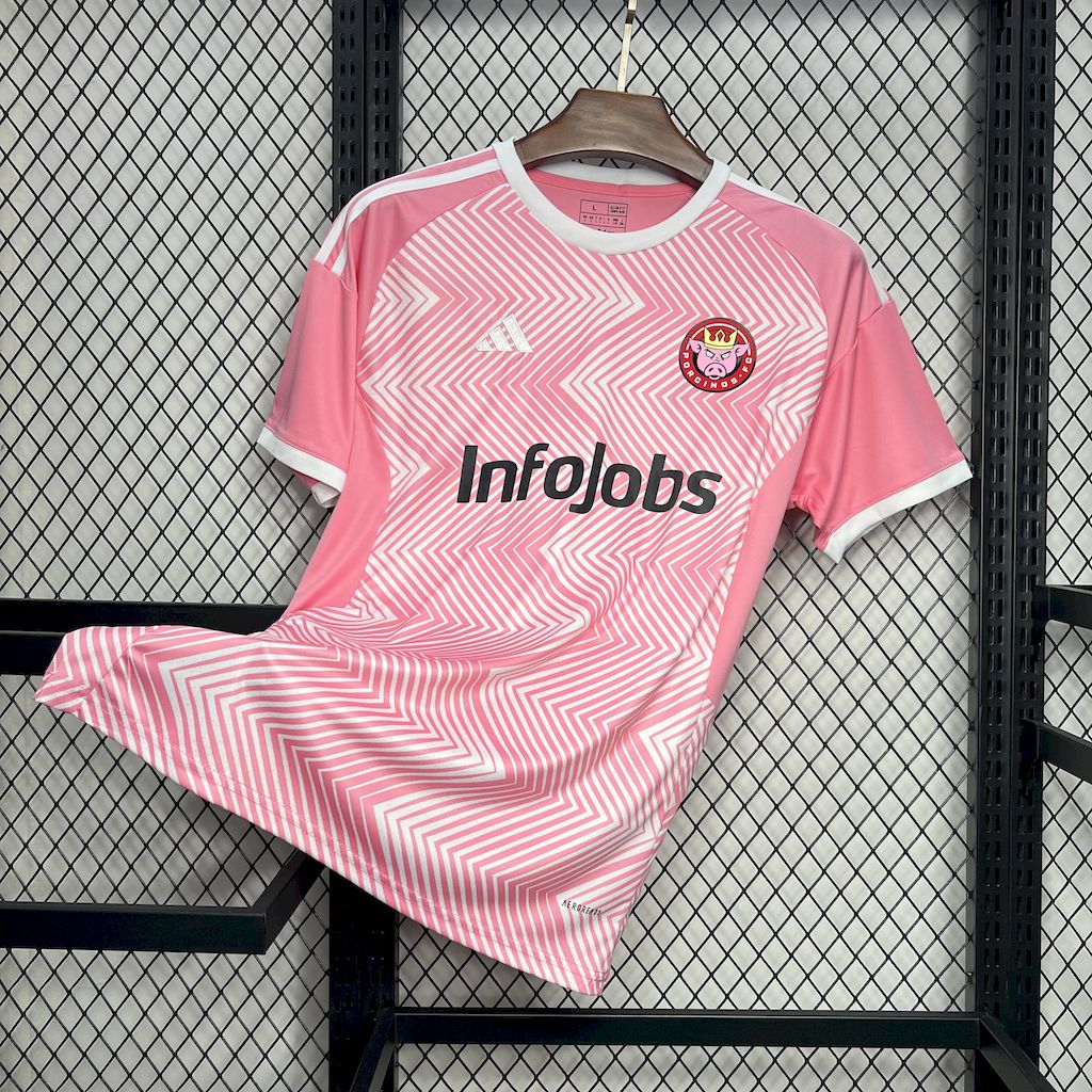 Porcinos FC 1° Uniforme 2024 - 2025
