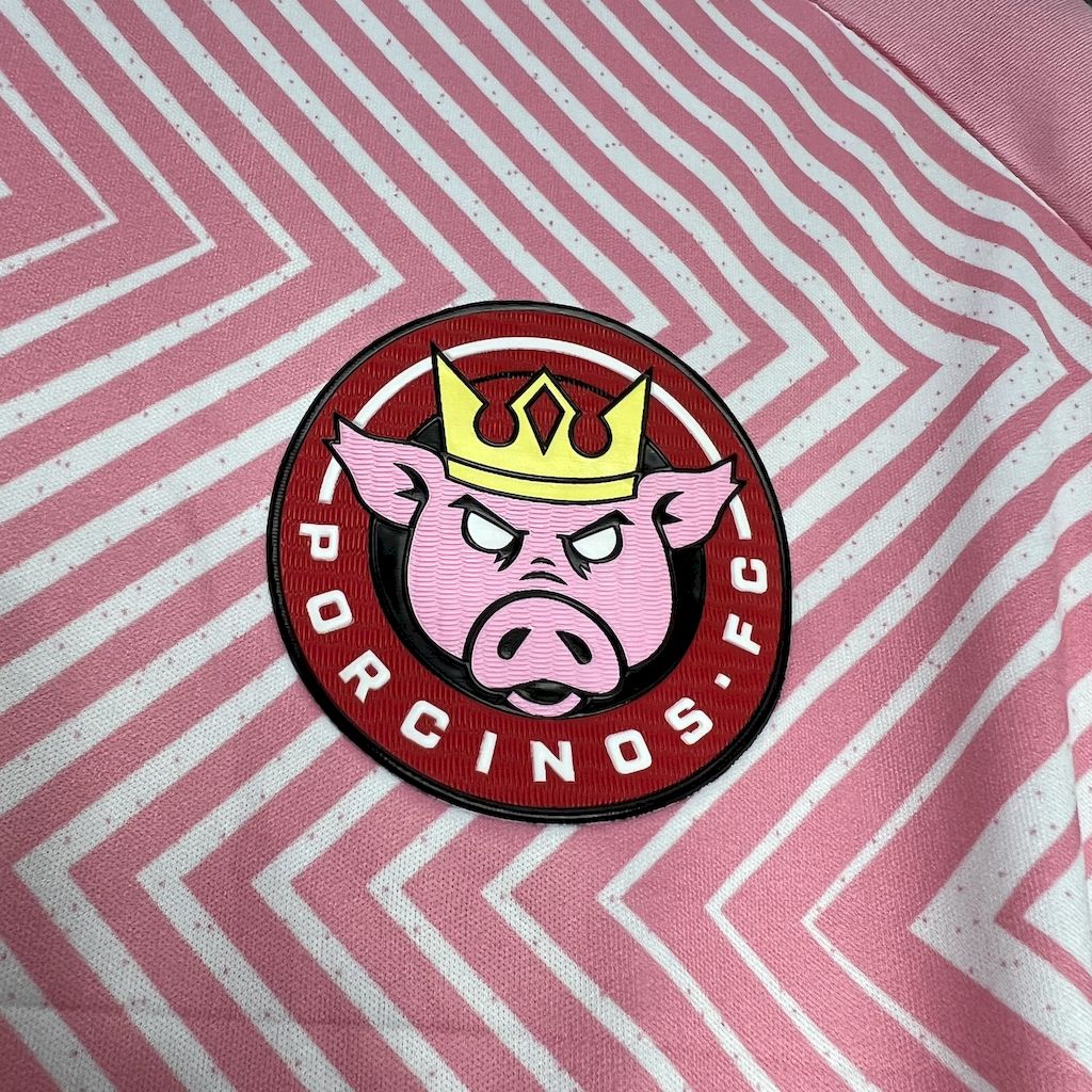 Porcinos FC 1° Uniforme 2024 - 2025
