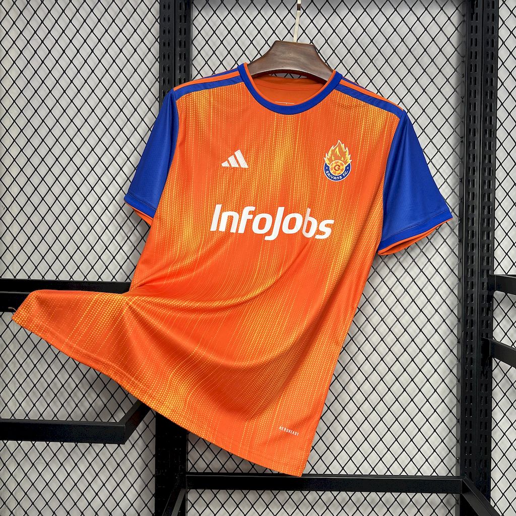 Saiyans FC 1° Uniforme 2024 - 2025