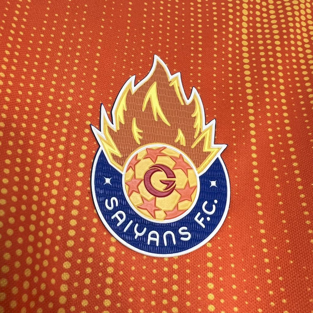 Saiyans FC 1° Uniforme 2024 - 2025