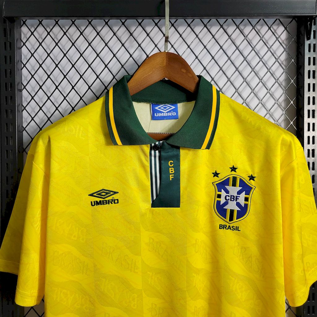 Brasil 1° Uniforme 1991