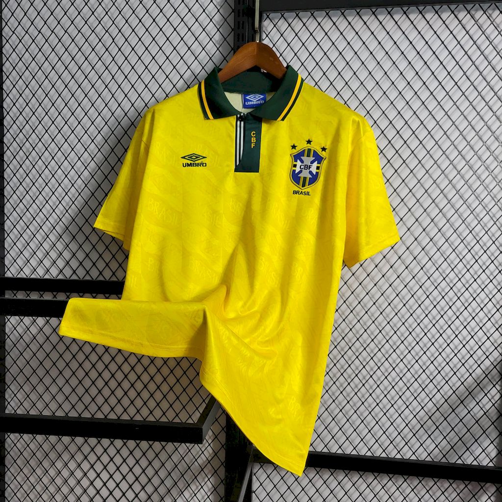 Brasil 1° Uniforme 1991