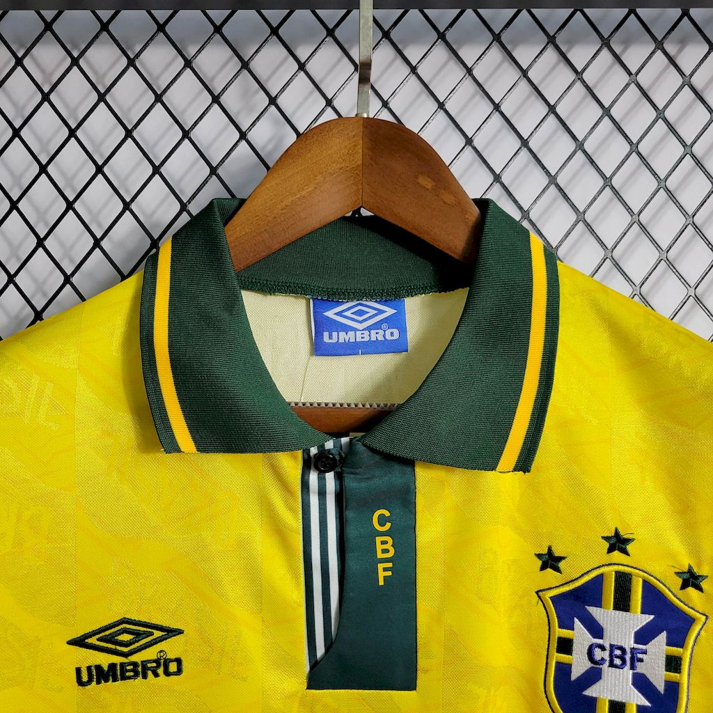 Brasil 1° Uniforme 1991