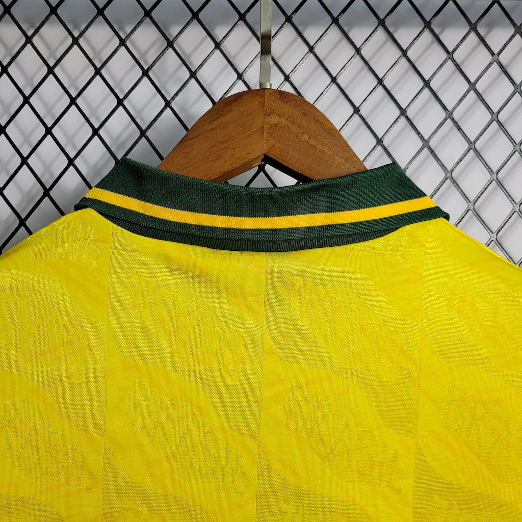 Brasil 1° Uniforme 1991