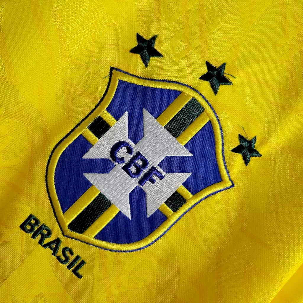 Brasil 1° Uniforme 1991