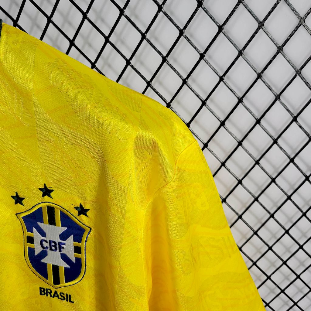 Brasil 1° Uniforme 1991