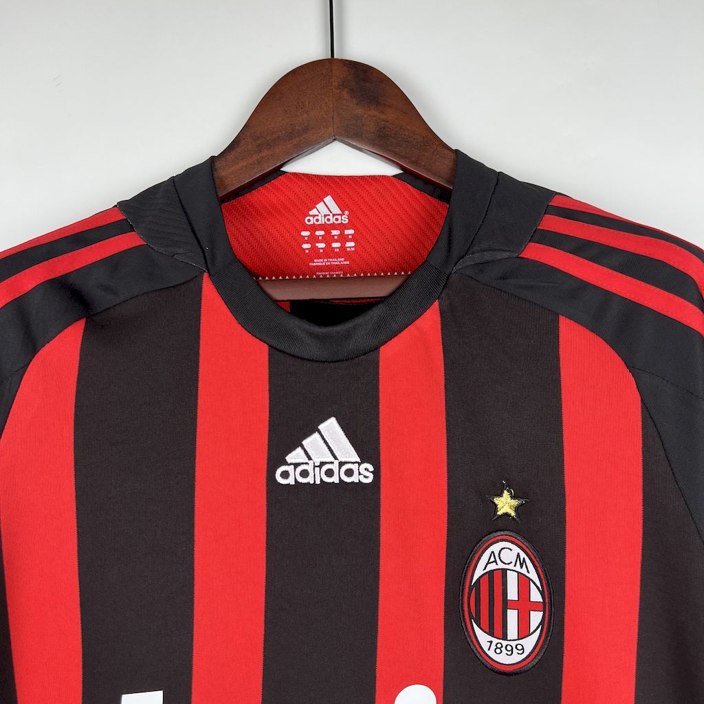 AC Milan 1° Uniforme 2008 - 2009