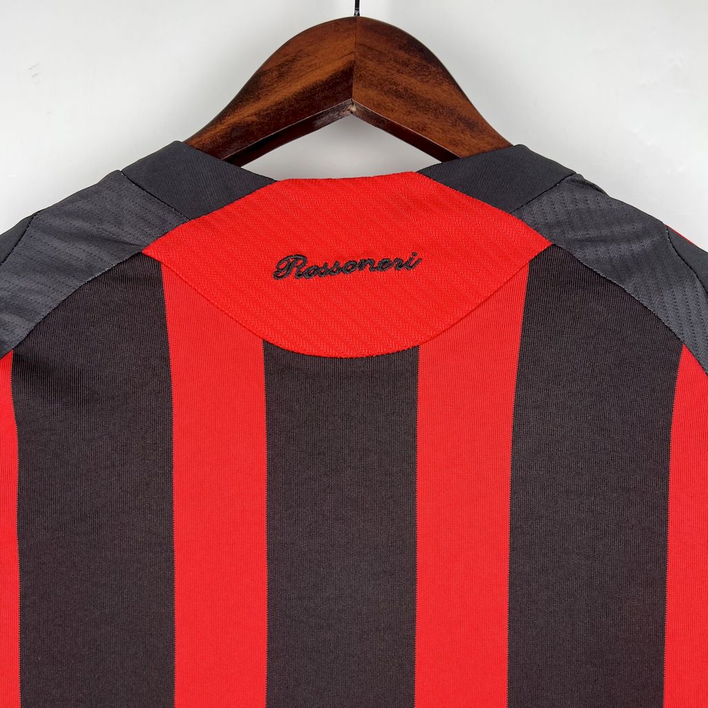 AC Milan 1° Uniforme 2008 - 2009