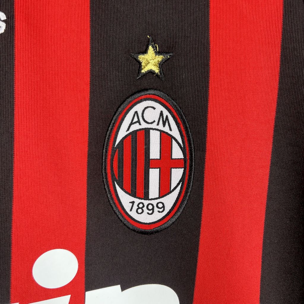 AC Milan 1° Uniforme 2008 - 2009