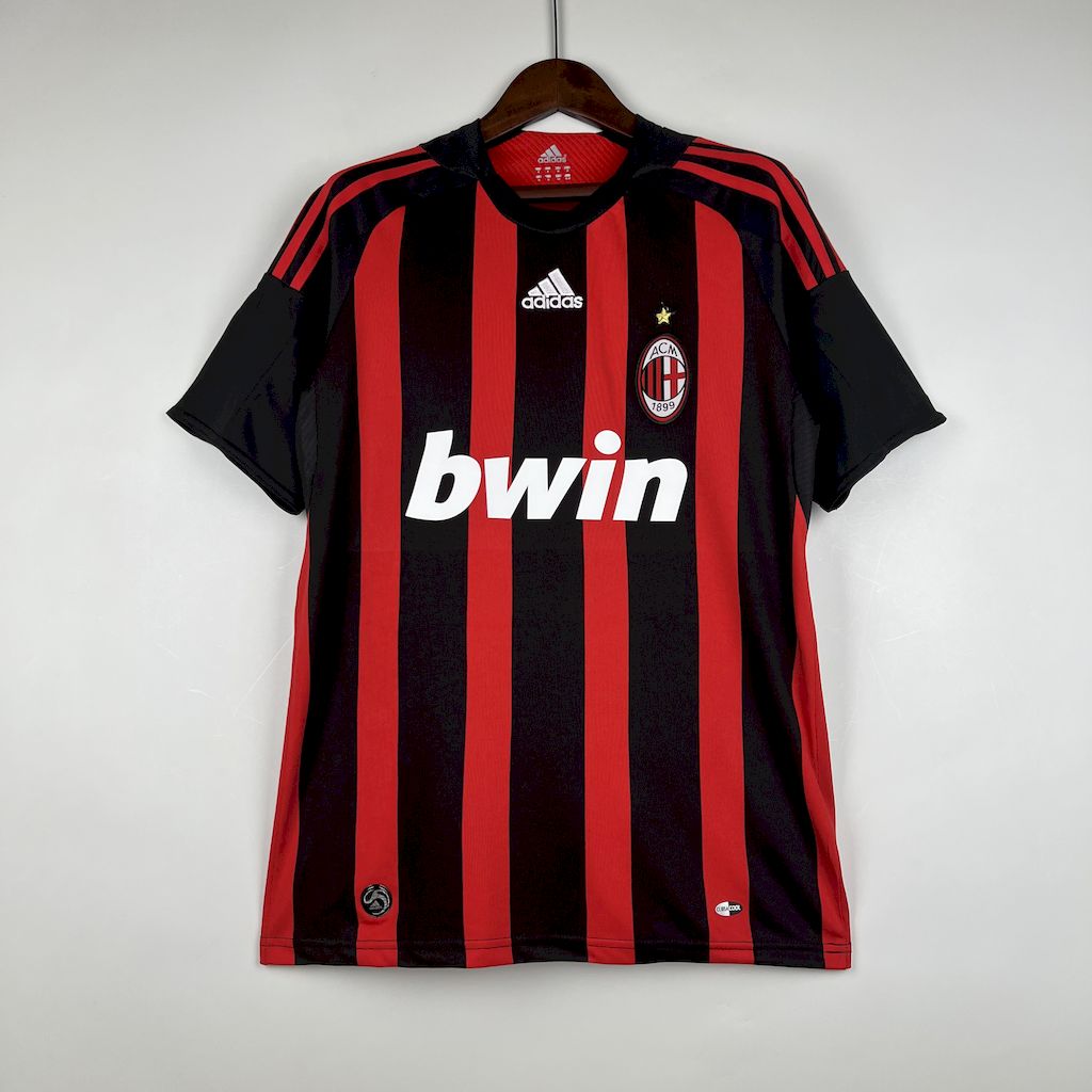 AC Milan 1° Uniforme 2008 - 2009