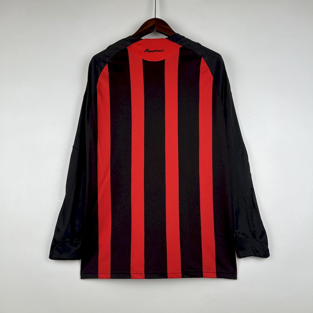 AC Milan 1° Uniforme 2008 - 2009