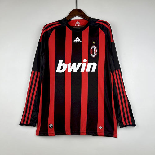 AC Milan 1° Uniforme 2008 - 2009
