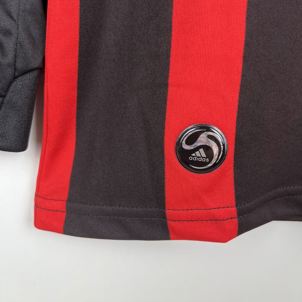 AC Milan 1° Uniforme 2008 - 2009