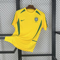 Brasil 1° Uniforme 2002
