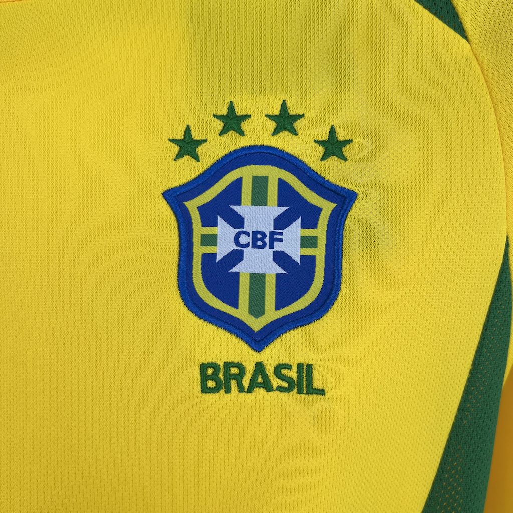 Brasil 1° Uniforme 2002