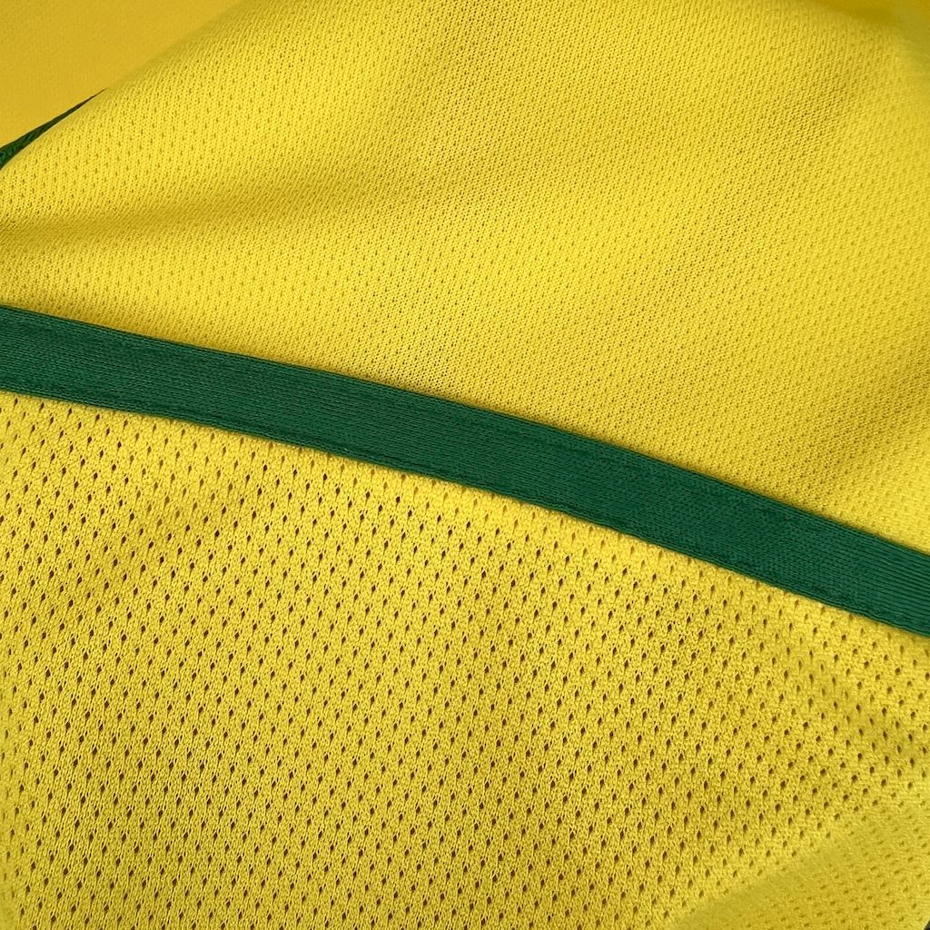 Brasil 1° Uniforme 2002