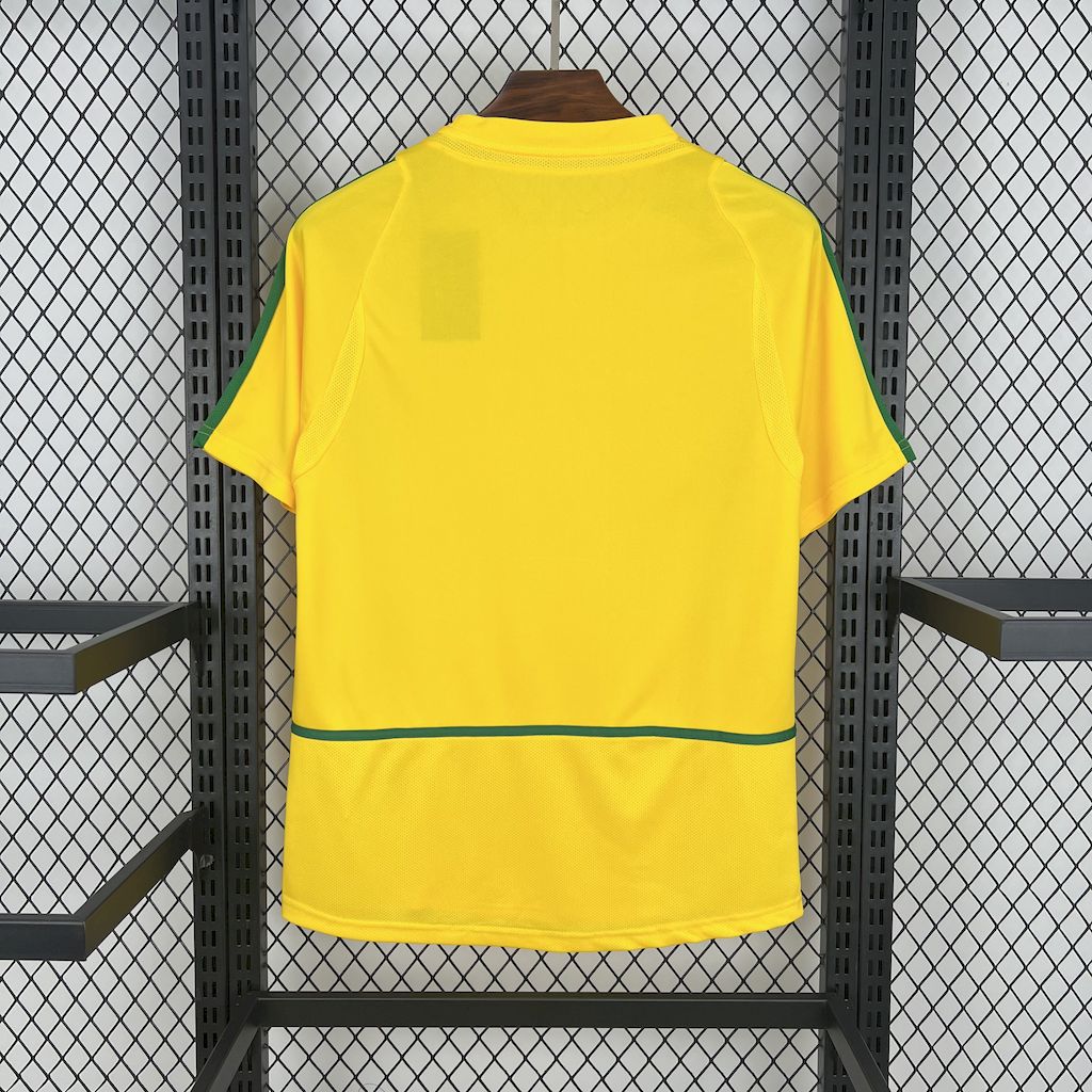 Brasil 1° Uniforme 2002