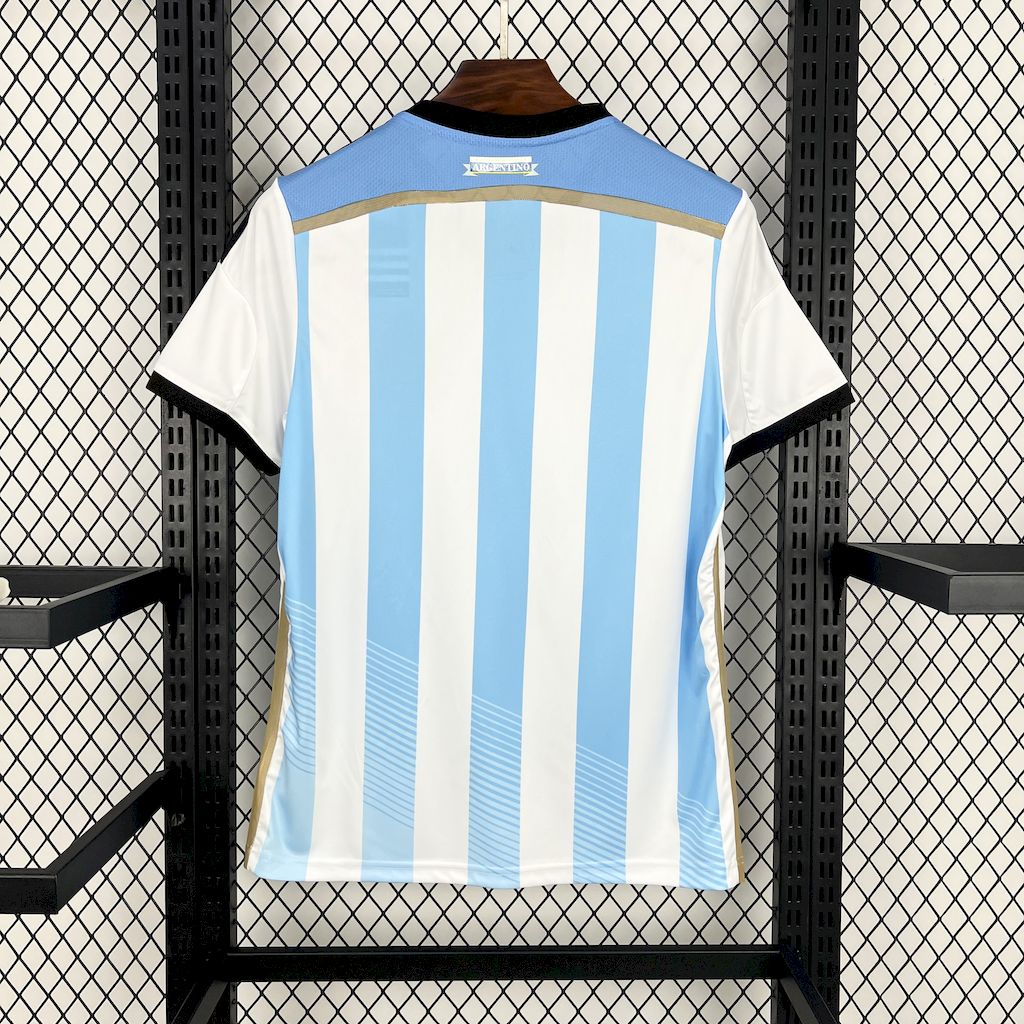 Argentina 1° Uniforme 2014 - 2015