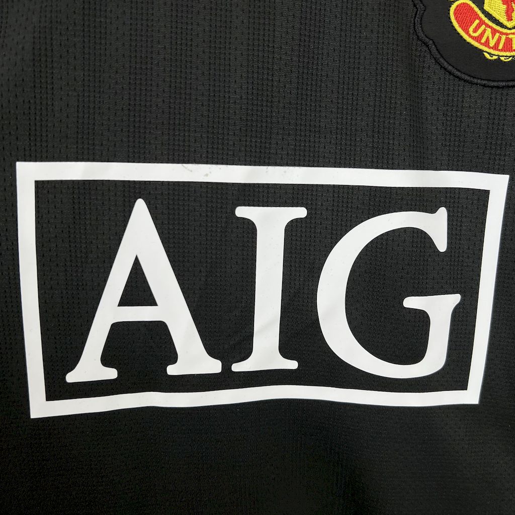 Manchester United 3° Uniforme 2007 - 2008