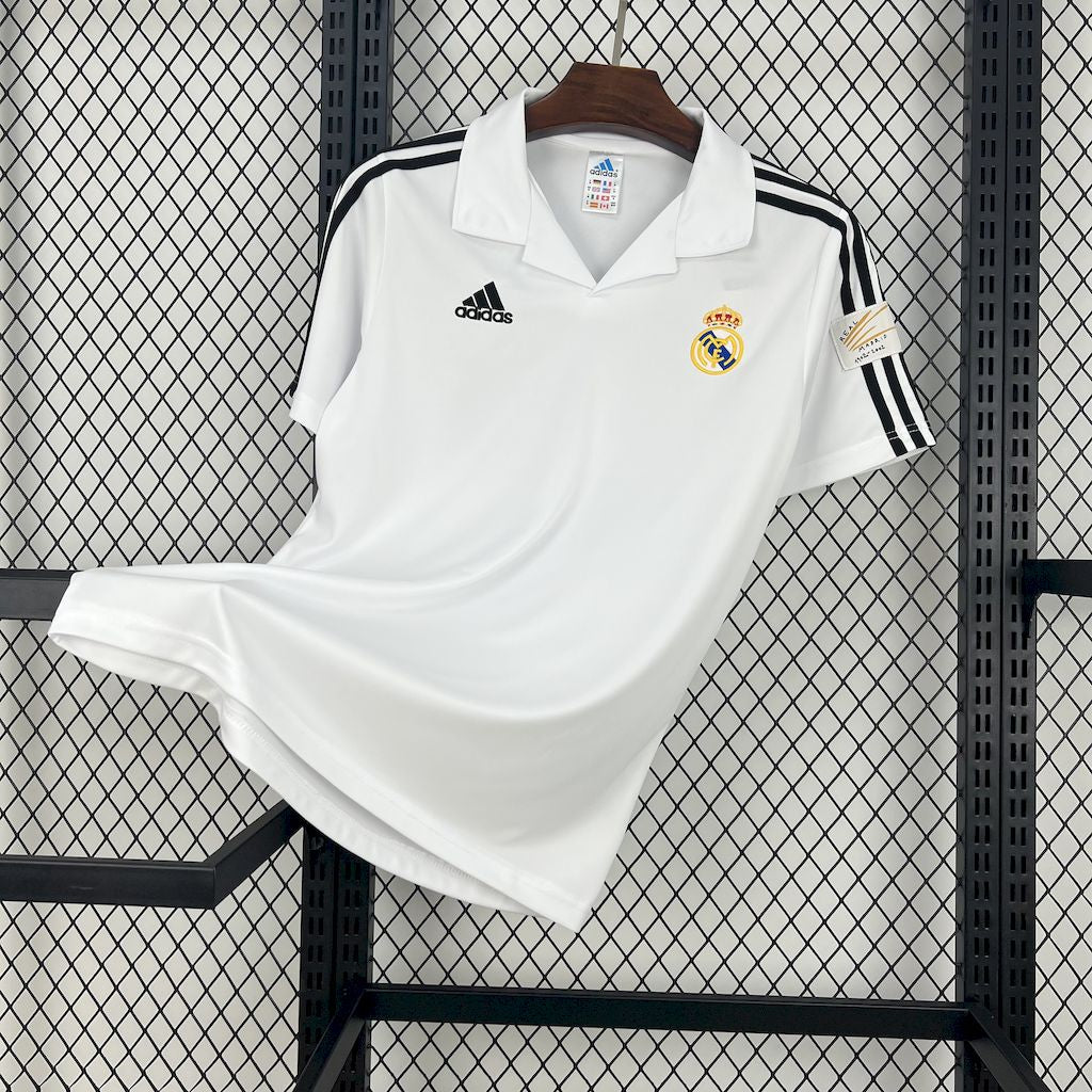Real Madrid 1° Uniforme 2001 - 2002