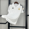 Real Madrid 1° Uniforme 2001 - 2002