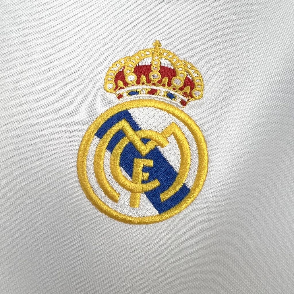 Real Madrid 1° Uniforme 2001 - 2002