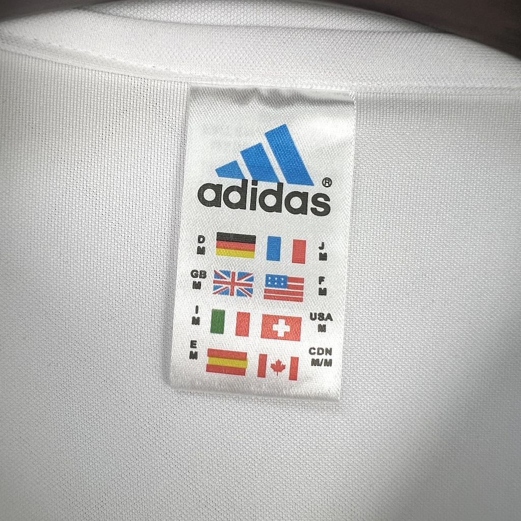 Real Madrid 1° Uniforme 2001 - 2002