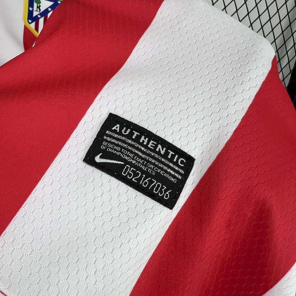 Atlético de Madrid 1° Uniforme 2012 - 2013