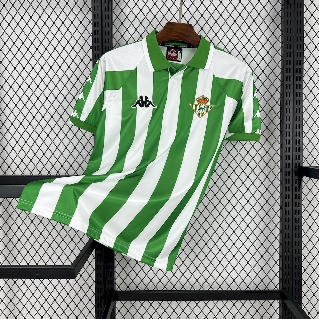 Real Betis 1° Uniforme 2000 - 2001